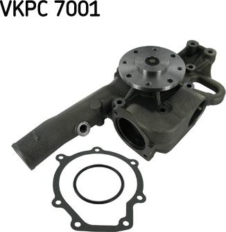 SKF VKPC 7001 - Pompa acqua autozon.pro