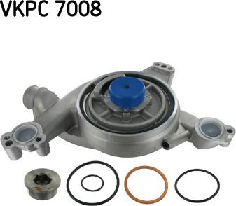 SKF VKPC 7008 - Pompa acqua autozon.pro