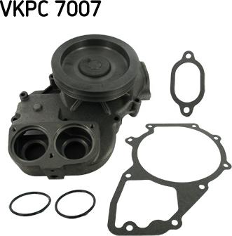 SKF VKPC 7007 - Pompa acqua autozon.pro