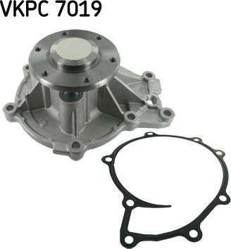 SKF VKPC 7019 - Pompa acqua autozon.pro