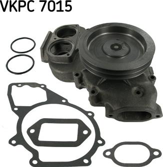 SKF VKPC 7015 - Pompa acqua autozon.pro