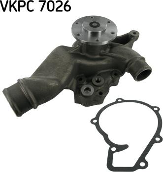 SKF VKPC 7026 - Pompa acqua autozon.pro