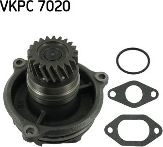 SKF VKPC 7020 - Pompa acqua autozon.pro