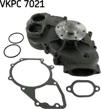 SKF VKPC 7021 - Pompa acqua autozon.pro