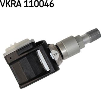 SKF VKRA 110046 - Sensore ruota, Press. gonf. pneumatici-Sistema controllo autozon.pro