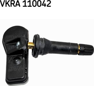 SKF VKRA 110042 - Sensore ruota, Press. gonf. pneumatici-Sistema controllo autozon.pro