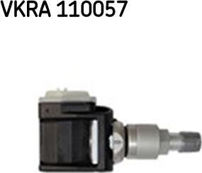 SKF VKRA 110057 - Sensore ruota, Press. gonf. pneumatici-Sistema controllo autozon.pro