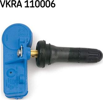 SKF VKRA 110006 - Sensore ruota, Press. gonf. pneumatici-Sistema controllo autozon.pro