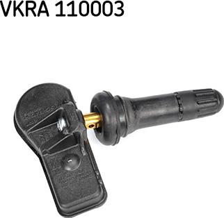 SKF VKRA 110003 - Sensore ruota, Press. gonf. pneumatici-Sistema controllo autozon.pro