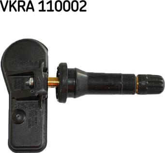 SKF VKRA 110002 - Sensore ruota, Press. gonf. pneumatici-Sistema controllo autozon.pro