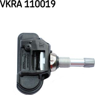 SKF VKRA 110019 - Sensore ruota, Press. gonf. pneumatici-Sistema controllo autozon.pro