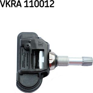 SKF VKRA 110012 - Sensore ruota, Press. gonf. pneumatici-Sistema controllo autozon.pro