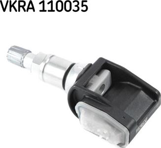 SKF VKRA 110035 - Sensore ruota, Press. gonf. pneumatici-Sistema controllo autozon.pro