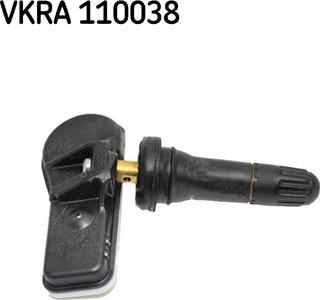 SKF VKRA 110038 - Sensore ruota, Press. gonf. pneumatici-Sistema controllo autozon.pro