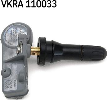 SKF VKRA 110033 - Sensore ruota, Press. gonf. pneumatici-Sistema controllo autozon.pro