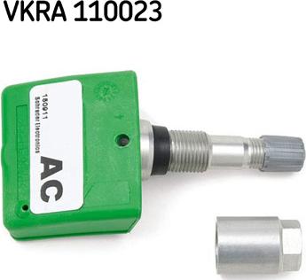 SKF VKRA 110023 - Sensore ruota, Press. gonf. pneumatici-Sistema controllo autozon.pro