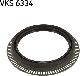 SKF VKS 6334 - Paraolio, Cuscinetto ruota autozon.pro