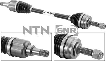 SNR DK59.005 - Albero motore / Semiasse autozon.pro