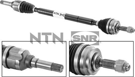 SNR DK59.006 - Albero motore / Semiasse autozon.pro