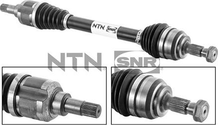 SNR DK59.008 - Albero motore / Semiasse autozon.pro