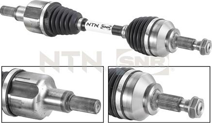 SNR DK59.003 - Albero motore / Semiasse autozon.pro