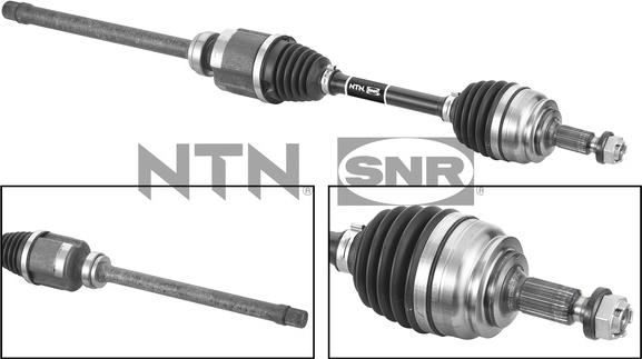 SNR DK59.010 - Albero motore / Semiasse autozon.pro