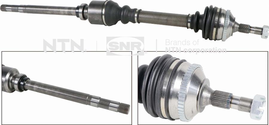 SNR DK59.022 - Albero motore / Semiasse autozon.pro