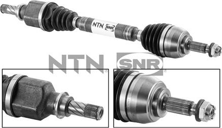 SNR DK55.096 - Albero motore / Semiasse autozon.pro