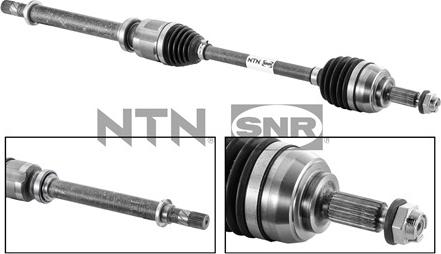 SNR DK55.093 - Albero motore / Semiasse autozon.pro