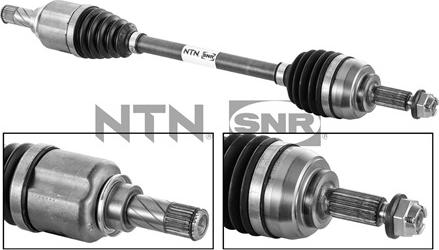 SNR DK55.092 - Albero motore / Semiasse autozon.pro