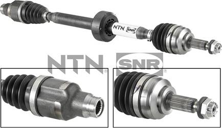 SNR DK55.046 - Albero motore / Semiasse autozon.pro