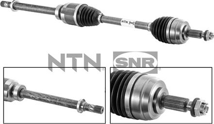 SNR DK55.040 - Albero motore / Semiasse autozon.pro