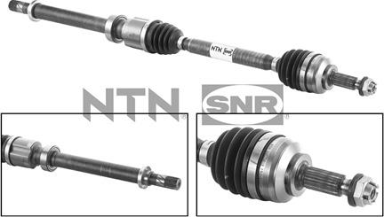 SNR DK55.048 - Albero motore / Semiasse autozon.pro