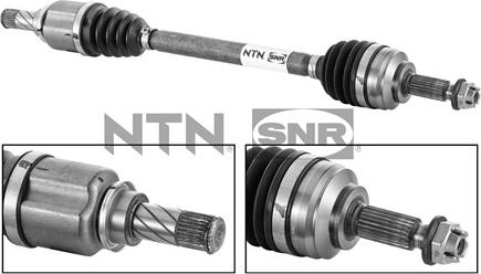 SNR DK55.047 - Albero motore / Semiasse autozon.pro