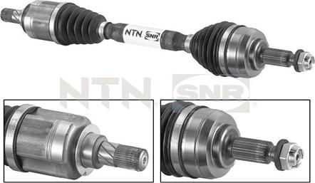 SNR DK55.065 - Albero motore / Semiasse autozon.pro