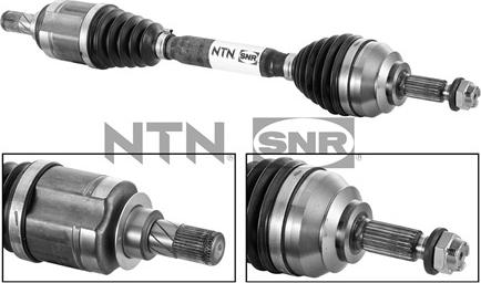 SNR DK55.062 - Albero motore / Semiasse autozon.pro