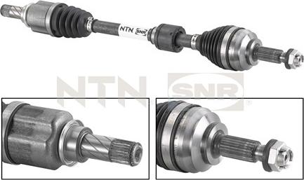 SNR DK55.003 - Albero motore / Semiasse autozon.pro