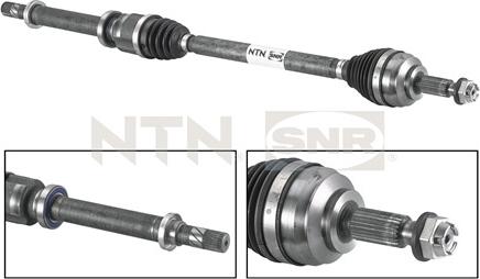 SNR DK55.002 - Albero motore / Semiasse autozon.pro