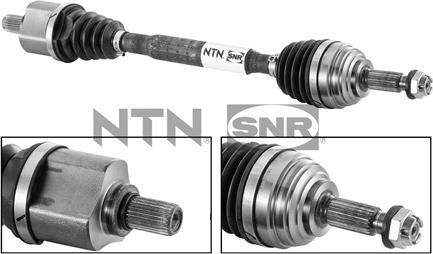 SNR DK55.007 - Albero motore / Semiasse autozon.pro