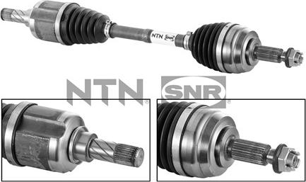 SNR DK55.014 - Albero motore / Semiasse autozon.pro