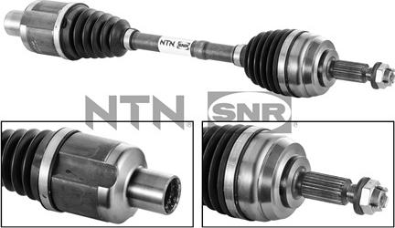 SNR DK55.015 - Albero motore / Semiasse autozon.pro