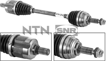 SNR DK55.010 - Albero motore / Semiasse autozon.pro