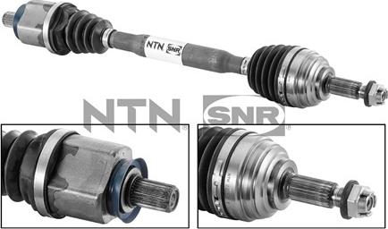 SNR DK55.086 - Albero motore / Semiasse autozon.pro