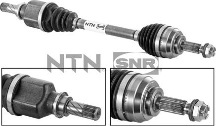 SNR DK55.080 - Albero motore / Semiasse autozon.pro