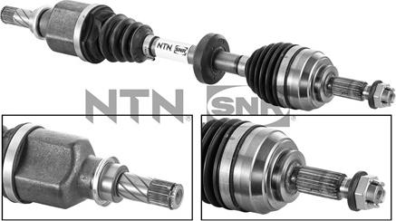 SNR DK55.081 - Albero motore / Semiasse autozon.pro