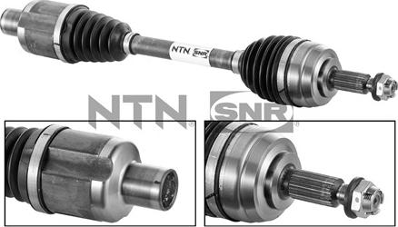 SNR DK55.039 - Albero motore / Semiasse autozon.pro