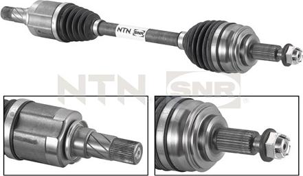 SNR DK55.035 - Albero motore / Semiasse autozon.pro