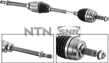 SNR DK55.036 - Albero motore / Semiasse autozon.pro