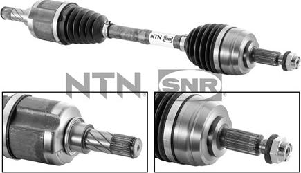 SNR DK55.038 - Albero motore / Semiasse autozon.pro