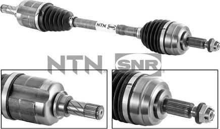 SNR DK55.037 - Albero motore / Semiasse autozon.pro